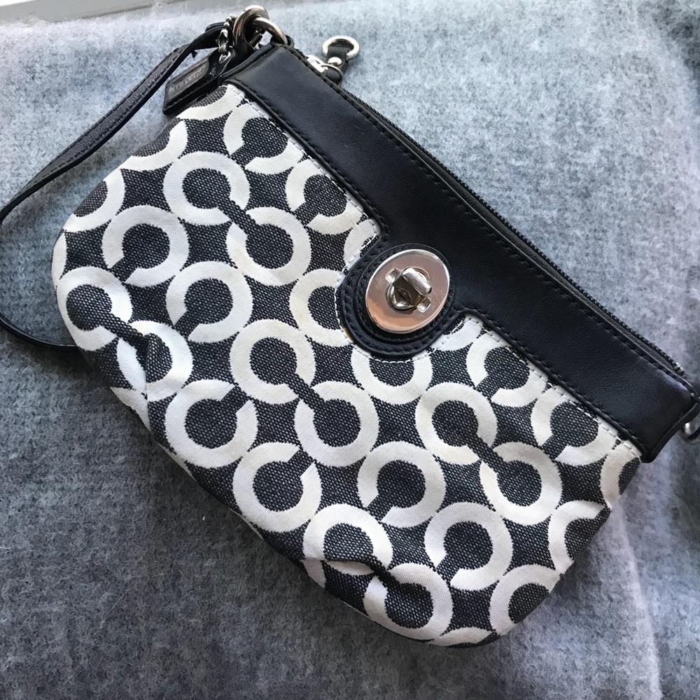 Coach wristlet